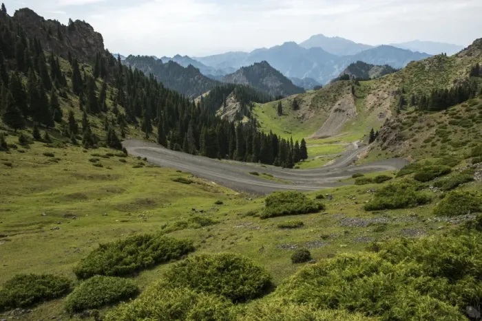Framed Print : Xinjiang Tianshan