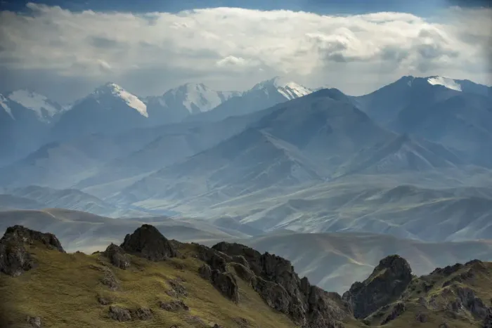 Framed Print : Xinjiang Tianshan Framed Print : Xinjiang Tianshan