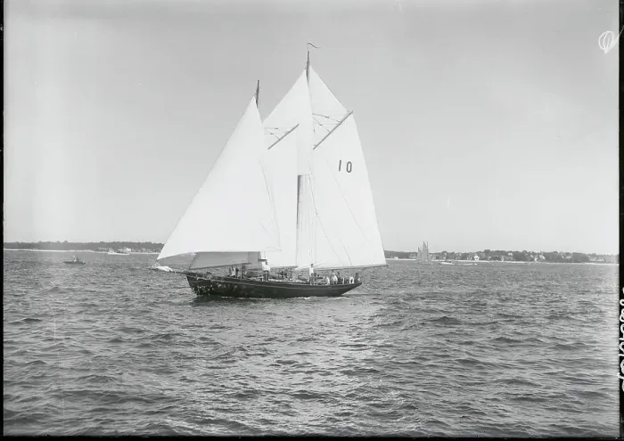 Framed Print : Yacht During Bermuda Race Event Framed Print : Yacht During Bermuda Race Event