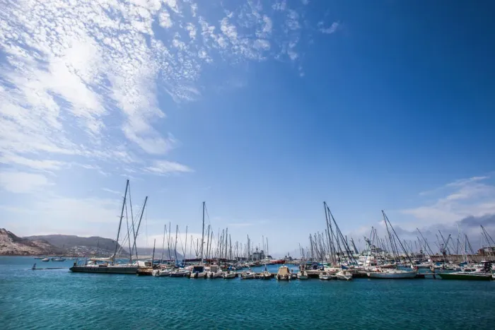 Framed Print : Yachts in Kalk Bay Harbour Framed Print : Yachts in Kalk Bay Harbour