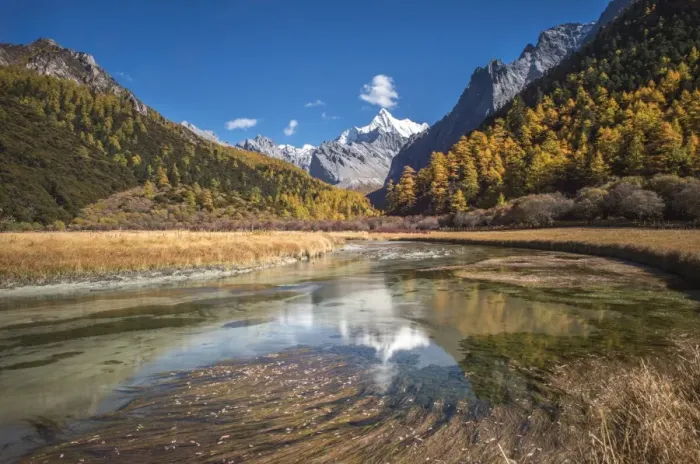 Framed Print : Yading national Framed Print : Yading national