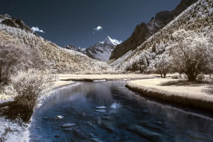 Framed Print : Yading national park Framed Print : Yading national park