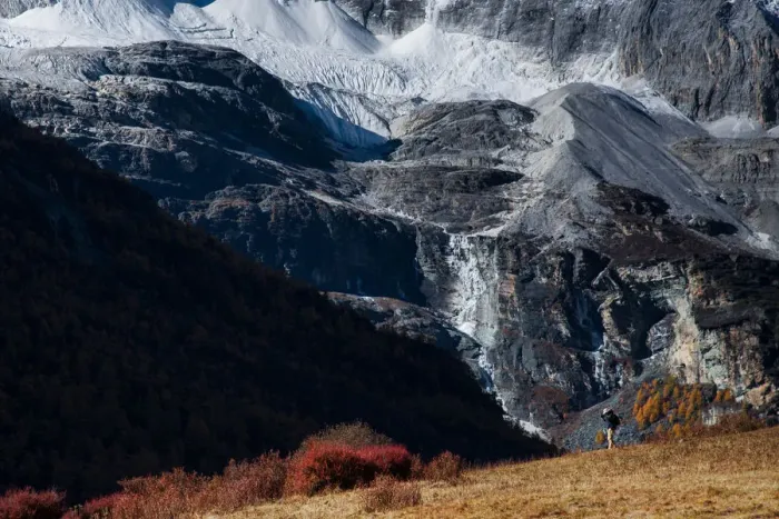 Framed Print : Yading Nature Reserve, Sichuan Province, China