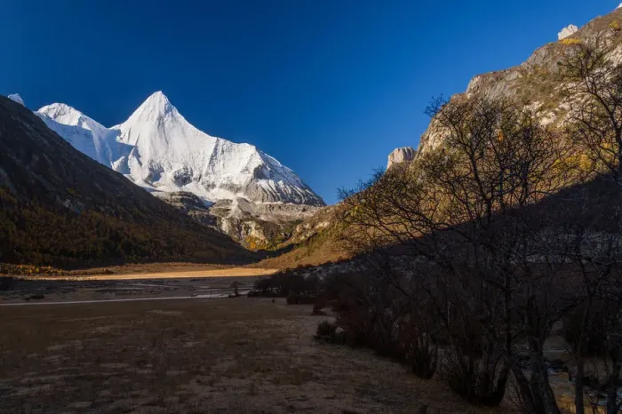 Framed Print : Yading Nature Reserve, Sichuan Province, China, As Framed Print : Yading Nature Reserve, Sichuan Province, China, As