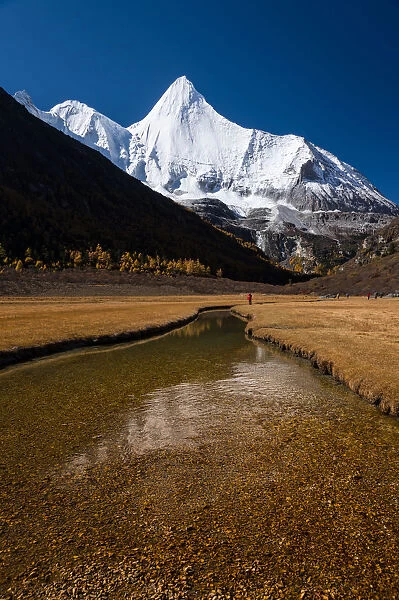Yading Nature Reserve, Sichuan Province, China, As