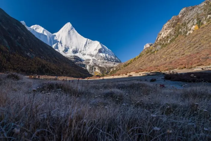 Framed Print : Yading Nature Reserve, Sichuan Province, China Framed Print : Yading Nature Reserve, Sichuan Province, China