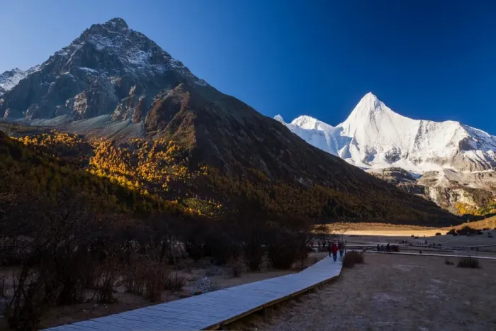 Framed Print : Yading Nature Reserve, Sichuan Province, China, As Framed Print : Yading Nature Reserve, Sichuan Province, China, As