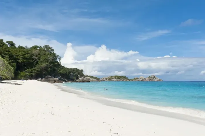 Framed Print : Had Yai Beach, white dream beach, Nationalpark Mu Ko Similan, Ko Miang, Island Nr. 4, Phang Nga Province, Thailand Framed Print : Had Yai Beach, white dream beach, Nationalpark Mu Ko Similan, Ko Miang, Island Nr. 4, Phang Nga Province, Thailand