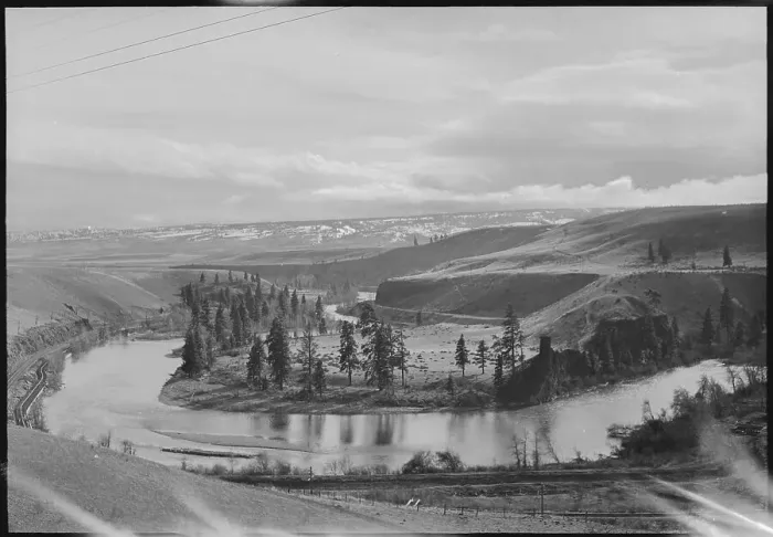 Framed Print : Yakima River Framed Print : Yakima River