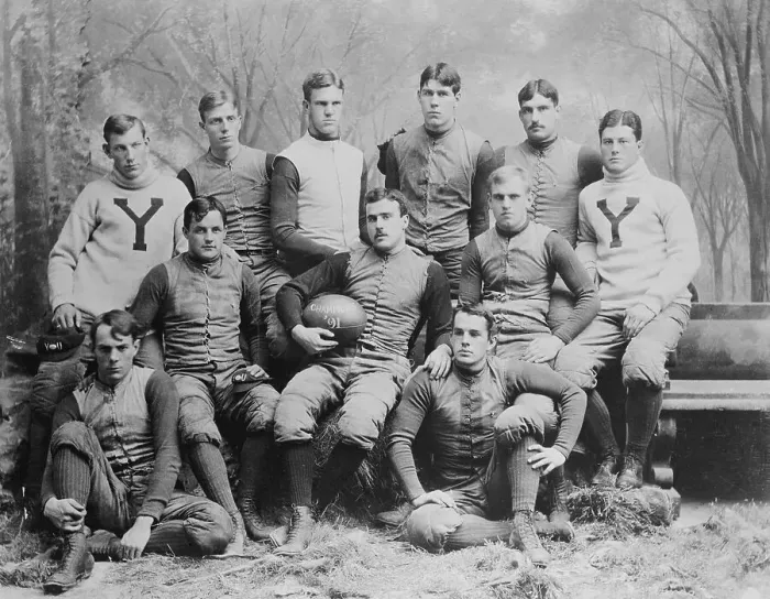 Framed Print : Yale Football Team Framed Print : Yale Football Team