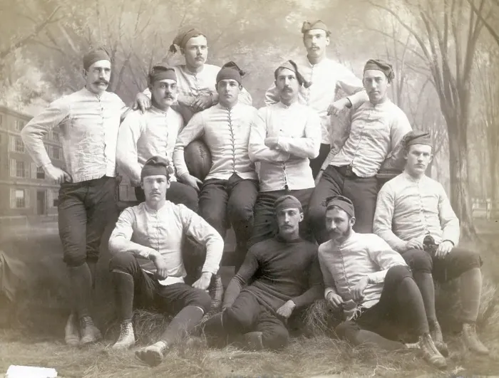Framed Print : Yale Football Team Portrait Framed Print : Yale Football Team Portrait