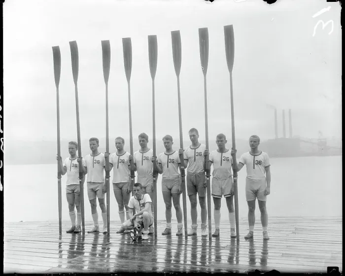 Framed Print : Yale Freshman Crew Framed Print : Yale Freshman Crew