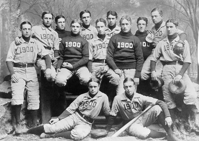 Framed Print : Yale University Baseball Team Photo Framed Print : Yale University Baseball Team Photo