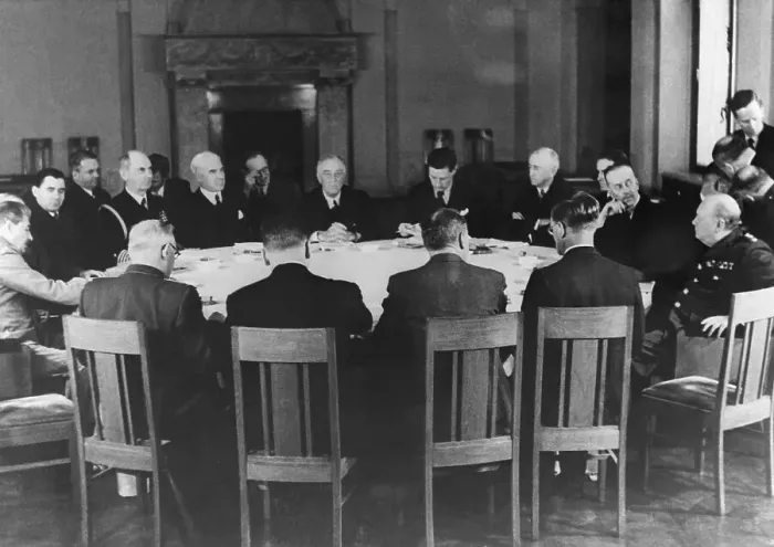 Framed Print : Yalta Conference Framed Print : Yalta Conference