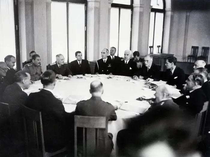 Framed Print : Yalta Conference Framed Print : Yalta Conference