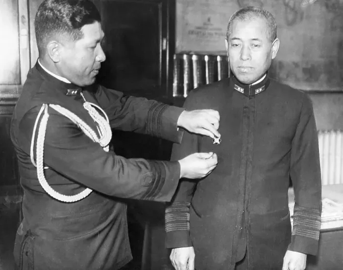 Framed Print : Yamamoto Isoroku Framed Print : Yamamoto Isoroku