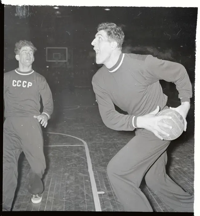 Framed Print : Yan Krouminch Practicing Basketball Framed Print : Yan Krouminch Practicing Basketball