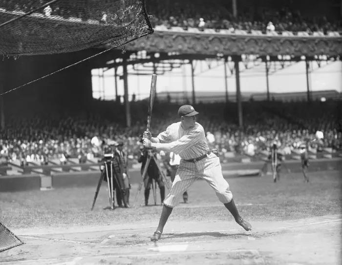 Framed Print : Yankee Bob Meusel at Bat Framed Print : Yankee Bob Meusel at Bat