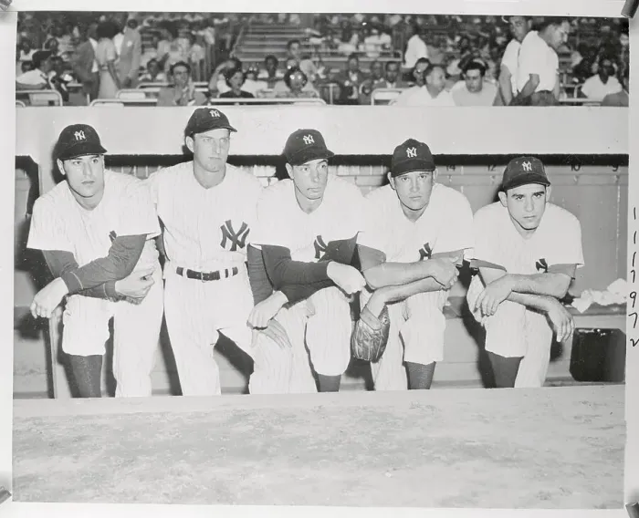 Framed Print : Yankee Players Starting on All-Star Team