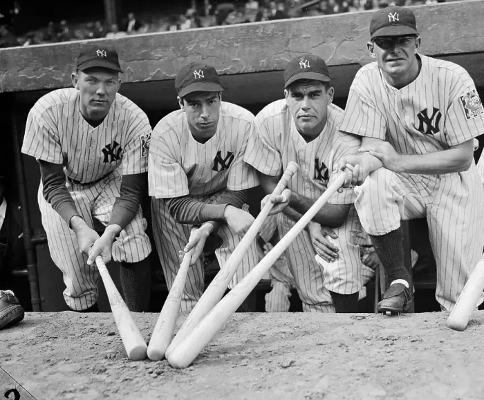Framed Print : Yankee Sluggers Framed Print : Yankee Sluggers