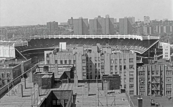 Framed Print : Yankee Stadium, 1972 Framed Print : Yankee Stadium, 1972