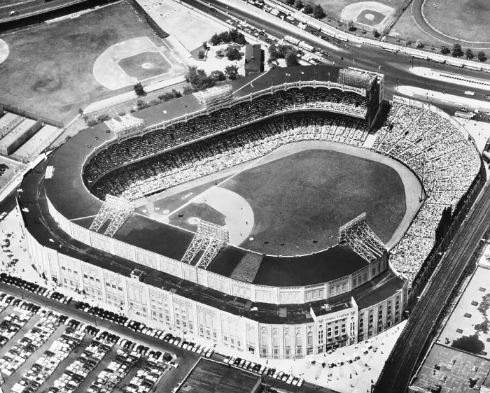 Framed Print : Yankee Stadium Framed Print : Yankee Stadium