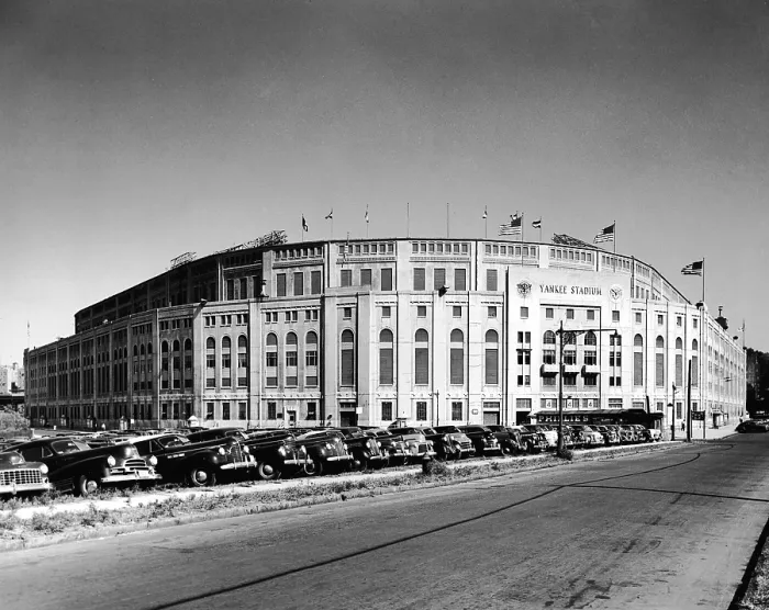 Framed Print : Yankee Stadium