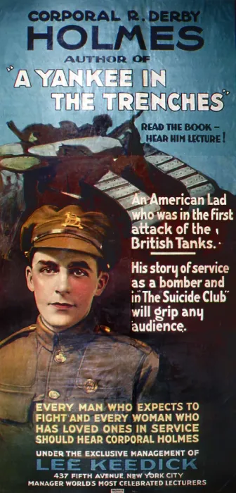 Framed Print : A Yankee in the Trenches - Read The Book - Hear Him Lecture! Framed Print : A Yankee in the Trenches - Read The Book - Hear Him Lecture!
