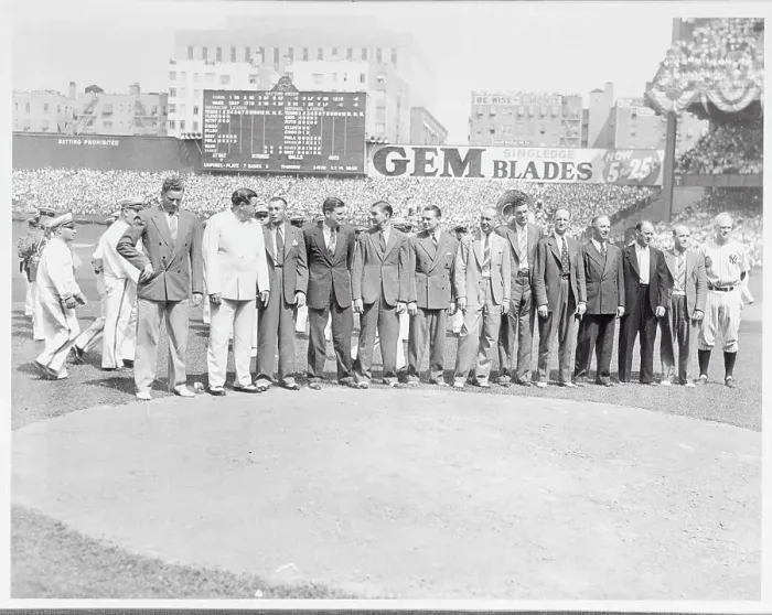 Framed Print : Yankees Baseball Player Lou Gehrig Framed Print : Yankees Baseball Player Lou Gehrig