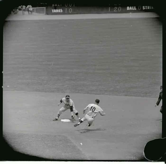Framed Print : Yankees and Orioles in Action Play Framed Print : Yankees and Orioles in Action Play