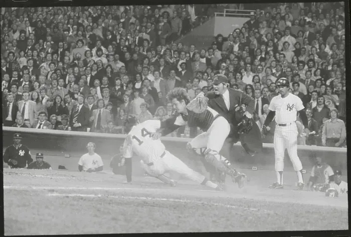 Framed Print : Yankees and Red Sox Melee on the Field Framed Print : Yankees and Red Sox Melee on the Field