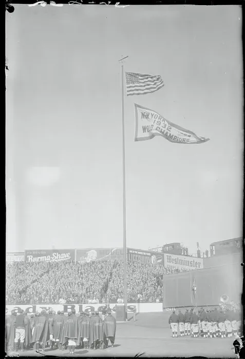 Framed Print : Yankees and Red Sox Standing at Attention Framed Print : Yankees and Red Sox Standing at Attention