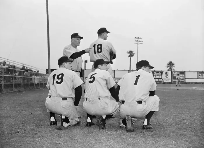 Framed Print : Yankees Spring Training Camp Framed Print : Yankees Spring Training Camp