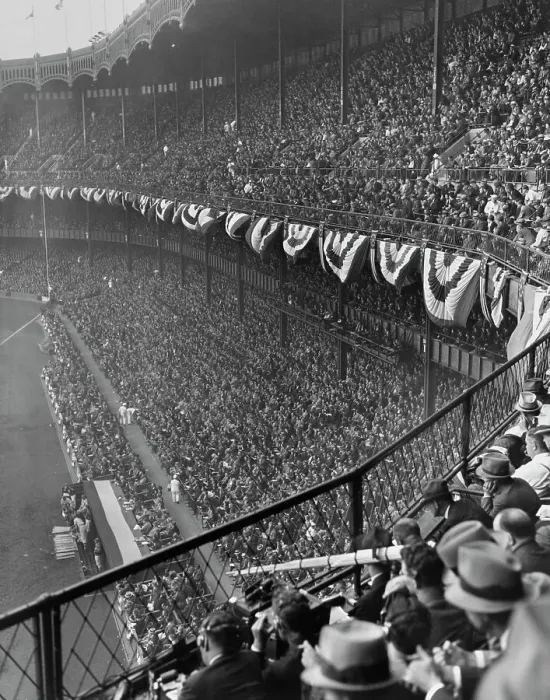 Framed Print : Yankees Stadium - 2nd World Series Framed Print : Yankees Stadium - 2nd World Series