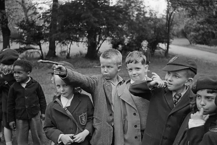 Framed Print : The Yanks In England, 1952 Framed Print : The Yanks In England, 1952