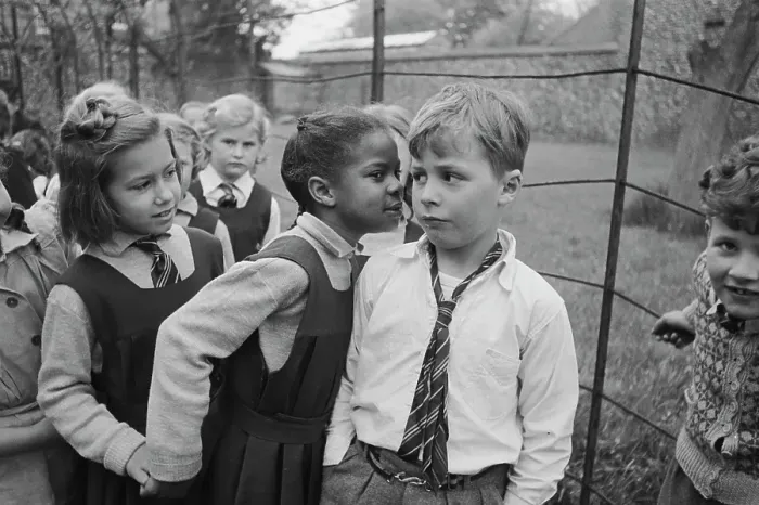Framed Print : The Yanks In England, 1952 Framed Print : The Yanks In England, 1952