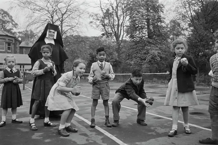 Framed Print : The Yanks In England, 1952 Framed Print : The Yanks In England, 1952