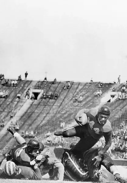 Two Yard Gain Print, 1945 Indiana Football Game. Art Prints, Posters &  Puzzles from Fine Art Storehouse