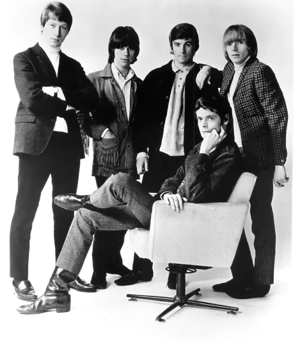 Framed Print : The Yardbirds With Beck Framed Print : The Yardbirds With Beck
