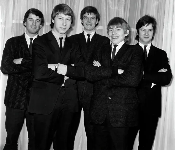 Framed Print : Yardbirds With Clapton Framed Print : Yardbirds With Clapton