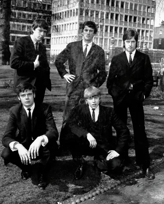 Framed Print : Yardbirds With Clapton Framed Print : Yardbirds With Clapton