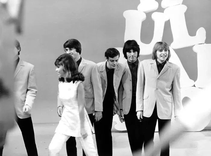 Framed Print : The Yardbirds On Hullaballoo Framed Print : The Yardbirds On Hullaballoo