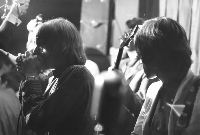 Framed Print : Yardbirds Performing Framed Print : Yardbirds Performing