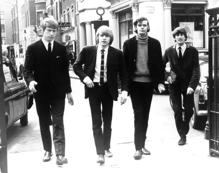 Framed Print : The Yardbirds Portrait Framed Print : The Yardbirds Portrait