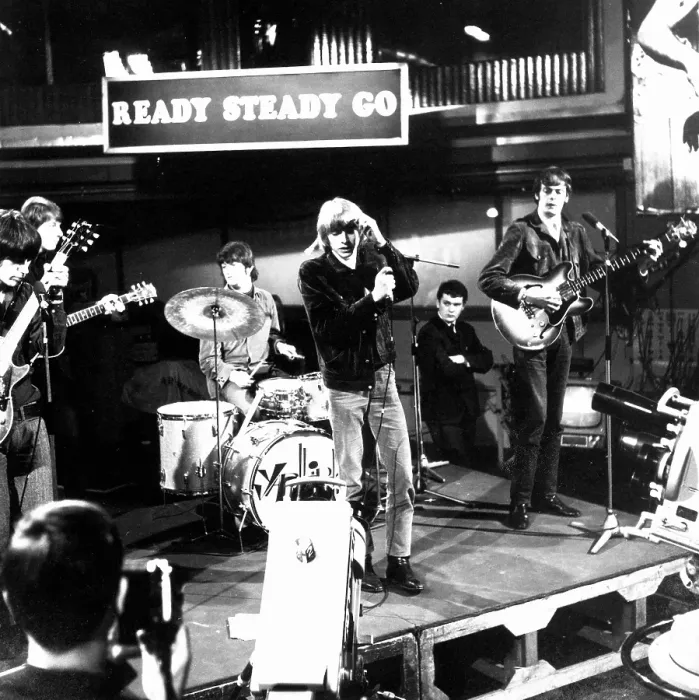 Framed Print : The Yardbirds On Ready Steady Go Framed Print : The Yardbirds On Ready Steady Go