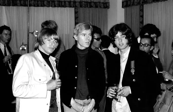 Framed Print : The Yardbirds With Warhol Framed Print : The Yardbirds With Warhol