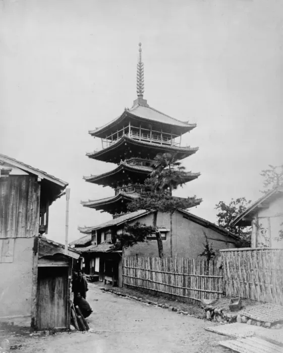 Framed Print : Yasaka Pagoda Framed Print : Yasaka Pagoda