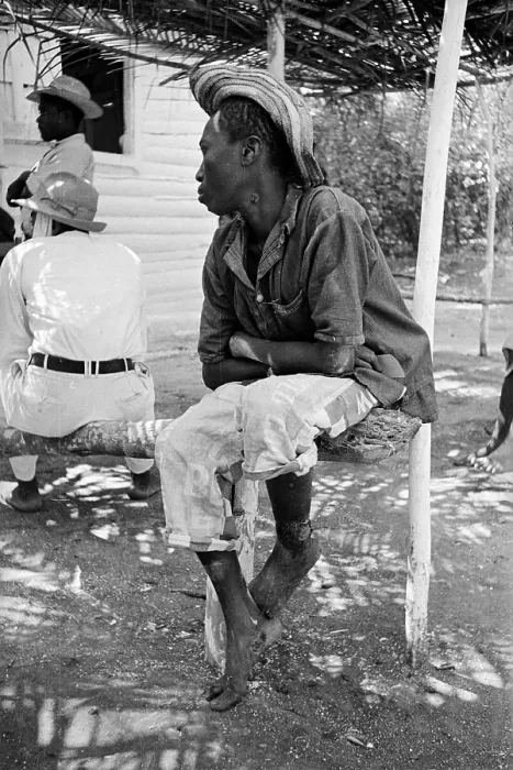 Framed Print : Yaws Victim Framed Print : Yaws Victim