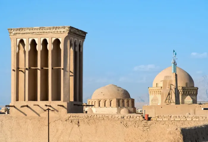 Framed Print : Yazd skyline, Iran Framed Print : Yazd skyline, Iran