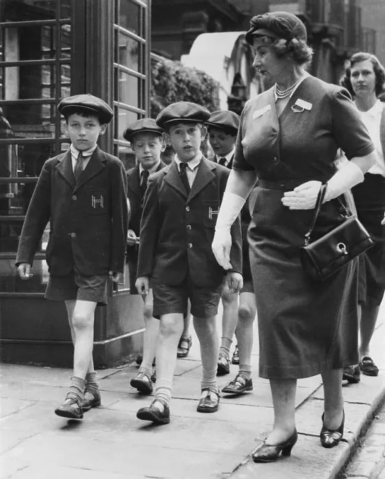 Framed Print : Eight Year Old Prince Charles Of England Framed Print : Eight Year Old Prince Charles Of England